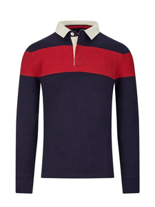 Camisa de Golf para Hombre de Secado Rápido, Antiarrugas, Lisa, Uniforme, 100% Algodón, Sublimación - Product Image 5