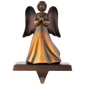 Support de bas en forme de flocon de neige à base en bois au design élégant à des prix abordables avec des tailles 12.7X9.525X15.875 CM - Product Image 4