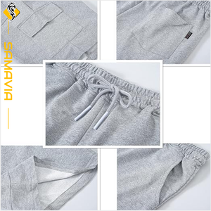 Bermudas personalizadas para hombre, pantalones cortos para correr, transpirables, de secado rápido, ropa deportiva atlética con bolsillos, estilo informal para entrenamiento - Product Image 3