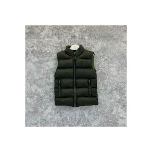 I miei piccoli gilet Unisex parigi-vestibilità Slim-verde