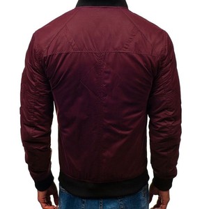 Pakistan Fabrication Hommes Collège Garçon Vestes Laine Tissu Varsity Veste Nouvelle Veste Polaire Coupe Régulière Casual Léger Hiver XL - Product Image 1