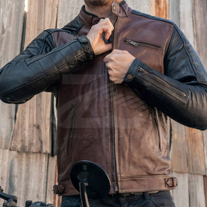 Chaqueta de Motociclista para Hombre, Nueva Llegada, para Uso en Exteriores, Precio Bajo en Línea, Chaqueta de Motociclista para Hombre Más Vendida - Product Image 4