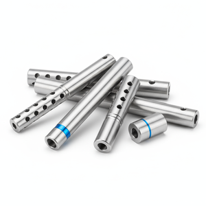 Tùy chỉnh máy tiện CNC không chính xác tiêu chuẩn các bộ phận nhôm khoan và phay hợp kim nhôm xử lý các bộ phận - Product Image 1