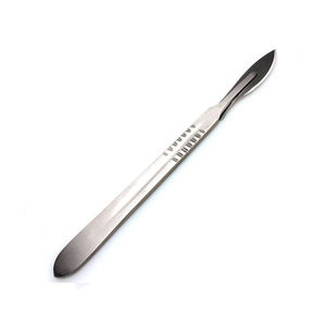 Poignée de scalpel de haute qualité lame réglable poignée de couteau chirurgical poignée de scalpel chirurgical en acier inoxydable allemand - Product Image 5