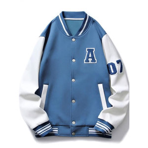 Veste de survêtement pour homme, coupe ajustée, style streetwear, look tendance, veste de survêtement pour homme, tendance, décontractée, confortable - Product Image 1