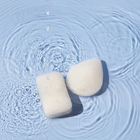 Éponge de bain longue et douce ATOMONTH Premium en Konjac naturel pour bébés et enfants