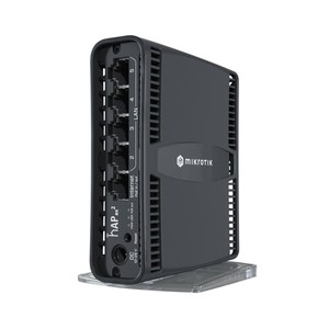 MikroTik hAP ax2 WiFi <b>Router</b>, C52iG-5HaxD2HaxD-TC, Dual Band, 5x RJ45 1000Mb/s, 1x PoE - Product Image 1