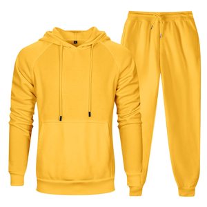 Precio barato de buena calidad, chándales de carga para hombre, pantalones de chándal, diseña tu propio logotipo, chándal ajustado, conjunto de Jogger para hombre, Sudadera con capucha - Product Image 4