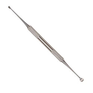 OWegeser ลิฟต์ผ่าตัดมือ16ซม. สแตนเลสขนาด1.6มม. หัวเส้นผ่านศูนย์กลาง3มม. - Product Image 2