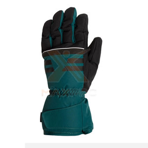 Gants de ski et de motocyclisme professionnels imperméables à doigts complets, résistants au vent, pour snowboard, hiver, unisexe, faible MOQ, vente en gros - Product Image 5