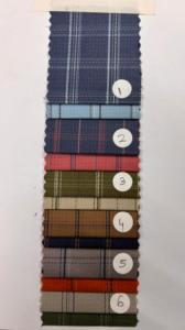 Alta calidad Spencer 58 tejido estampado patrón tejido hilado teñido Dobby Check para prendas camisas para niños exportación internacional - Product Image 4