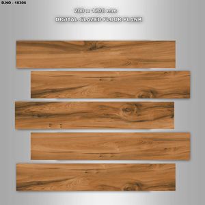 Azulejos de porcelana de tablones de madera modernos de Worldwave International, exportador líder de proveedores indios, 20x100cm, 20x120cm, 15x90cm - Product Image 4