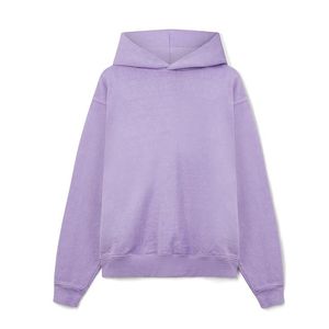 Sudadera con capucha de estilo internacional para mujer 100% algodón puro patrón sólido ajuste holgado teñido liso OEM/ODM proveedor Bangladesh - Product Image 3