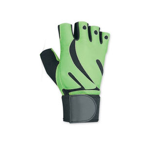 Gants d'haltérophilie pour gants d'entraînement de gymnastique Gants d'haltérophilie d'entraînement en cuir pour l'entraînement physique Taux de gros OEM - Product Image 2