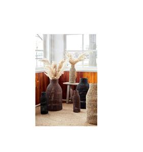 Vente en gros jardinière en rotin tissé à la main paniers pour pots de fleurs décoration de la maison paniers en osier pots pour plantes d'intérieur décoration de table - Product Image 1