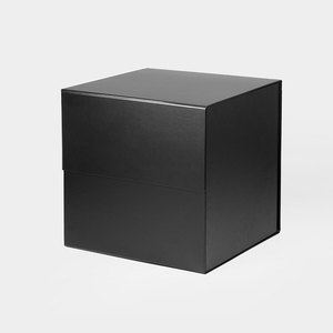 Confezione regalo per imballaggio al dettaglio di abbigliamento con stampa cubo <span class=keywords><strong>M</strong></span> nero bianco - Product Image 1