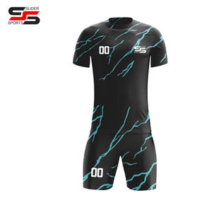 Gran oferta, conjuntos de uniformes de fútbol por sublimación, ropa de fútbol, Maillot De uniforme De fútbol, conjunto De camisetas De fútbol, camiseta De fútbol personalizada 2025 - Product Image 3