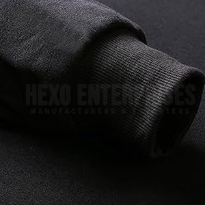 Outdoor Use Winter Breathable 100% Cotton Plus Size Custom Logo Men <b>Tracksuits</b> Latest Style Durable - Product Image 4