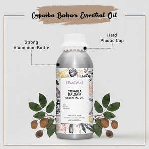 Aceite Esencial de Copaiba 100% Puro de Grado Terapéutico para Uso Corporal, Hidratante, Aclarante, Reafirmante, Nutritivo, para Pérdida de Peso - Product Image 3