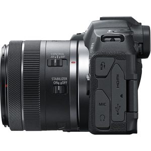 Full Frame Mirrorless <b>Camera</b> RF 24-50mm F/4.5-6.3 IS STM Lens Bundle Photographers Bag Microphone Tripod Software Supports SD - Product Image 1