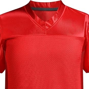 2025 nuevo jersey de rugby de malla transpirable de fútbol americano en blanco de alta calidad hecho a medida para hombres - Product Image 6