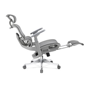 Sedia da Ufficio Ergonomica di Lusso, Regolabile in Altezza, Girevole, con Schienale in Rete - Product Image 5