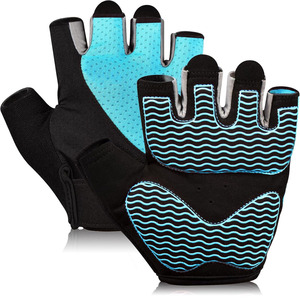 Gants de gymnastique en spandex personnalisés pour hommes et femmes Gants d'haltérophilie antidérapants pour entraînement Fitness Accessoire de sport athlétique - Product Image 1