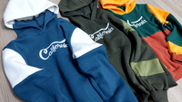Sweat-shirts en polaire unisexes à coupe ajustée pour l'hiver, couleurs mélangées, motif à carreaux, 100% coton, respirant, écologique, de qualité supérieure, design personnalisé