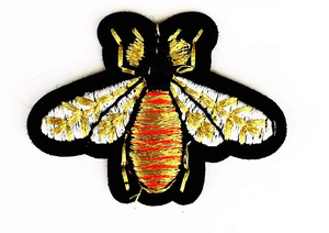 Patchs brodés personnalisés, autocollants en tissu, décorations pour vêtements, patchs pour trous, adhésif au dos - Product Image 3