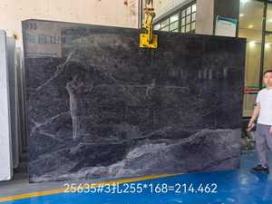 <span class=keywords><strong>หิน</strong></span>อ่อนอิตาเลียนเฮอร์มีสสีเทาเข้ม แผ่น<span class=keywords><strong>หิน</strong></span>ธรรมชาติสีเทาอมเทาสำหรับปูพื้นบันไดและทางเดิน - Product Image 4