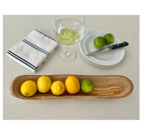 Pâte de bois bols à fruits prix de gros hôtel Table fruits noix bol haute vente bols de service en bois très bon prix