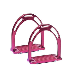 Étriers de cheval de haute qualité antidérapants de style anglais fabriqués au Pakistan, légers en acier inoxydable pour l'équitation - Product Image 5