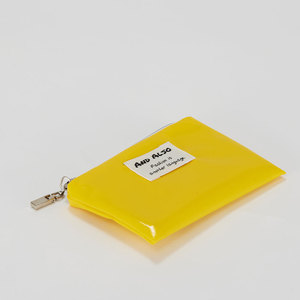 [Y también] Cartera de tarjeta esmaltada Acabado de alto brillo Diseño compacto Delgado Uso diario ligero Titular de la tarjeta de crédito Cartera de la tarjeta - Product Image 5