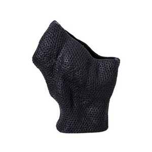 Jarrón blanco redondo con asa de doble cara para una decoración elegante con una larga exhibición de eventos perfecta para bodas y estilo del hogar - Product Image 3