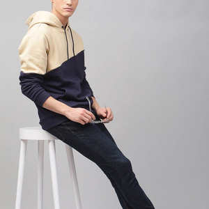 Sudadera con Capucha para Hombre, de Secado Rápido, Tejido Cómodo, Color Único, Precio Bajo, Ropa de Invierno - Product Image 5