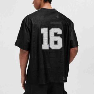 Malla Ropa de calle Jersey Tela transpirable Impresión por sublimación Ropa de fútbol Ropa de calle Jerseys para hombres - Product Image 2