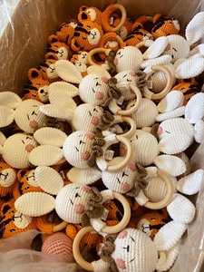 Hochet fait à la main pour bébé du VIETNAM 2023 - Product Image 3