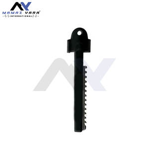 Navaja de Dedo para Adelgazar el Cabello, de Acero Inoxidable, Profesional, de Doble Color, con Anillo para el Dedo y Cuchillas Reemplazables - Product Image 6