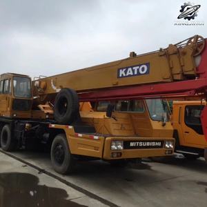 Grue à flèche télescopique KATO NK-250E d'occasion, 25 tonnes, 31 m, marque japonaise d'origine, grue hydraulique, faible nombre d'heures, certifiée CE, grue mobile - Product Image 3