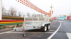 Remolque Volquete con Eje Redondo Sólido de 50 mm, 2 Ejes, Carga Útil Máxima de <5000 kg, Acero, Hierro y Aluminio - Product Image 6