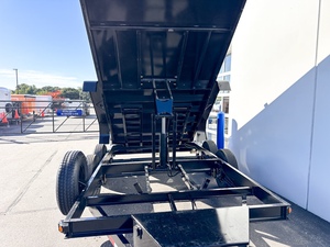 Remolque Hidráulico Multifuncional de 6' X 10' con Rampas de Carga (2), Componentes de Transmisión, Ejes de 5200 lb, Peso Bruto Vehicular de 9990 lb, 1 Año de Garantía - Product Image 2