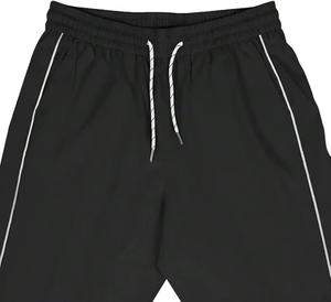 Pantalones de chándal holgados personalizados al por mayor con efecto desgastado por el sol, de alta calidad, de tela gruesa, con logo impreso personalizado para hombre - Product Image 4