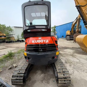 Excavadora Kubota U27 Usada con Sistema de Motor Estable, Maquinaria de Movimiento de Tierras Usada, Miniexcavadora a Buen Precio en Venta - Product Image 6