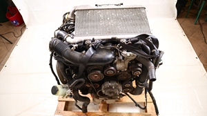ชุดประกอบเครื่องยนต์ดีเซล1KD 1VD มือสองของแท้3.0L V6และตัวเลือก V8สภาพดี - Product Image 6