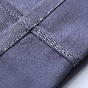 Uniforme de fábrica profesional, ropa de trabajo industrial con tiras reflectantes - Product Image 4