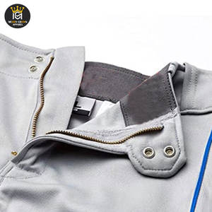 Venta al por mayor Pantalones de béisbol para adultos Protección de rodilla doble Absorbe la humedad Ajuste Atlético - Product Image 5