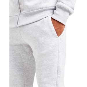 Survêtement en Poly coton pour homme, ensemble de Jogging personnalisé, étiquette privée, blanc, survêtement de Jogging et Sweat à capuche - Product Image 6