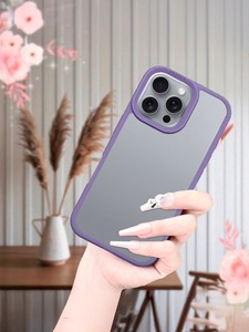 Turbo Funda Con Bordes De Colores Y Durable Para Telefonos Plus Proteccion Antigolpes Diaria Y Estilo INS - Product Image 5