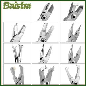 Pinzas Dentales de Ortodoncia Manuales de Acero Inoxidable AZDENT, Cortador de Alambre Distal, Alicates para Remover Brackets, Instrumento Quirúrgico - Product Image 4