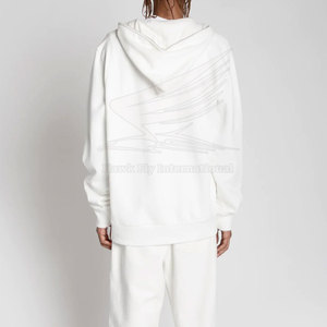 Service OEM – Sweats à capuche intégral zippés 100 % coton molletonné respirant, chauds et décontractés pour l'hiver - Product Image 5